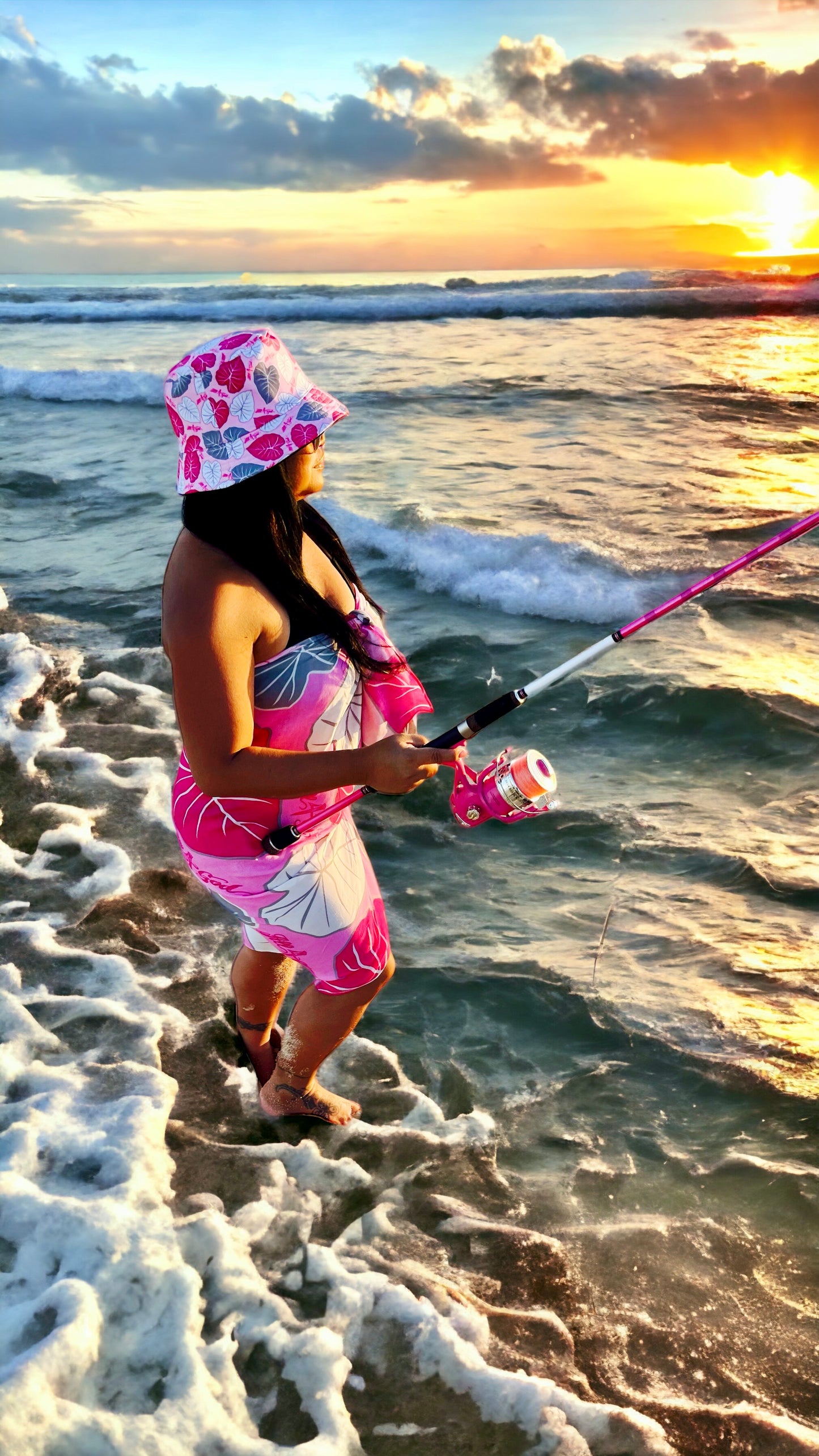 Pink Kalo Pareo