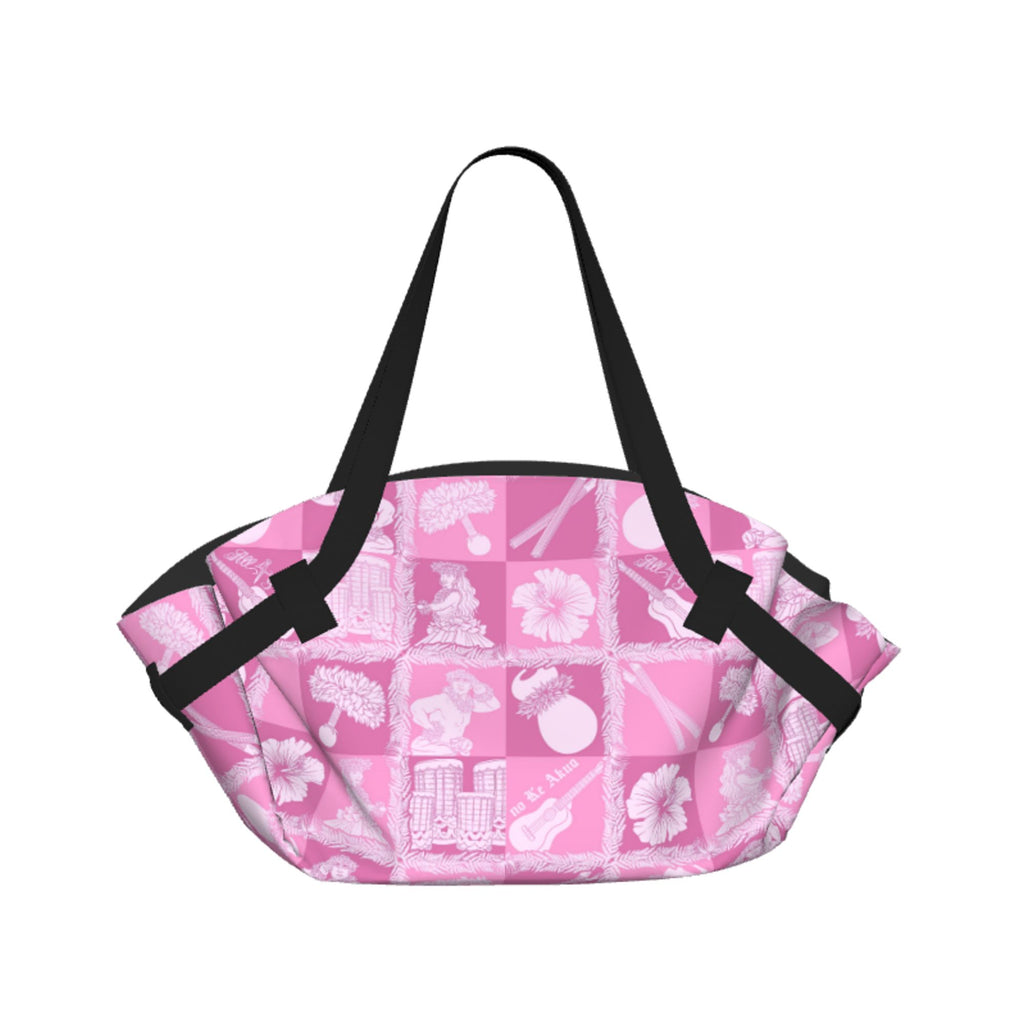 PRE-ORDER PINK HULA MOENA 'EKE (MAT BAG)