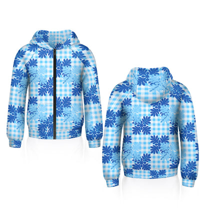 PRE-ORDER ONLY! Ulu Palaka Oversized Zippered Jacket with Hood