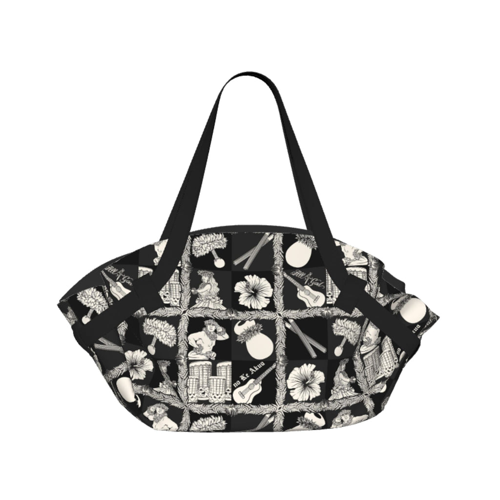 PRE-ORDER BLACK HULA MOENA 'EKE (MAT BAG)