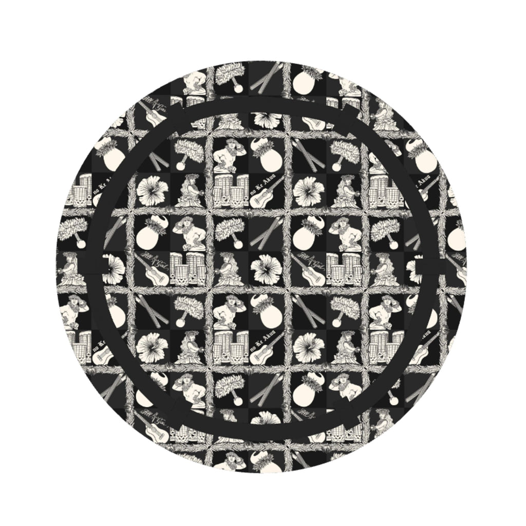 PRE-ORDER BLACK HULA MOENA 'EKE (MAT BAG)
