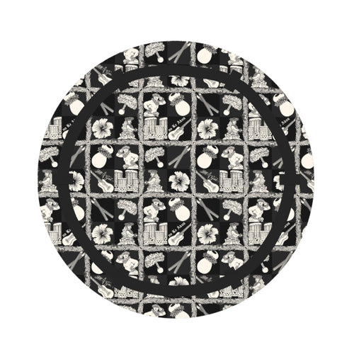 PRE-ORDER BLACK HULA MOENA 'EKE (MAT BAG)