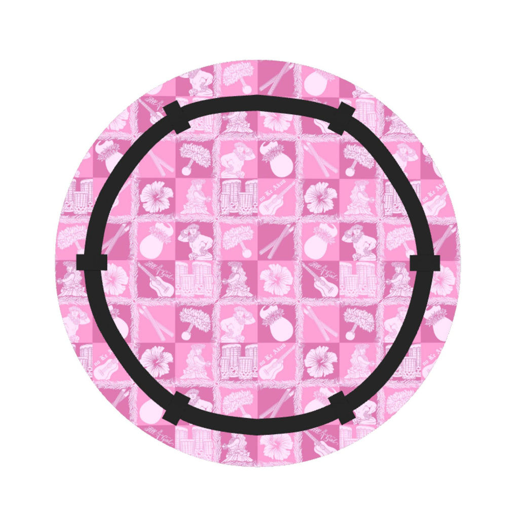 PRE-ORDER PINK HULA MOENA 'EKE (MAT BAG)