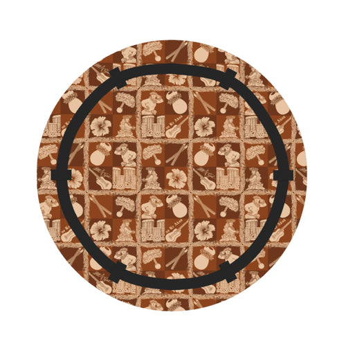 PRE-ORDER BROWN HULA MOENA 'EKE (MAT BAG)
