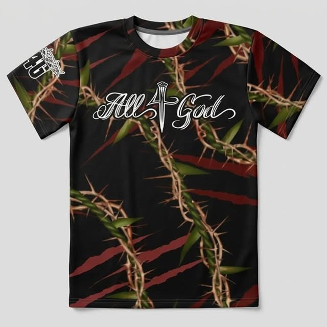 PREORDER ONLY! By His Stripes We Are Healed — Black Unisex Short Sleeve Shirt