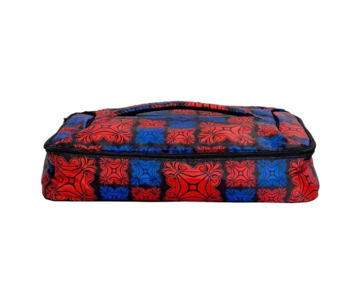 Original Pele & Namaka Kaukau Bag design shown from the front and top
