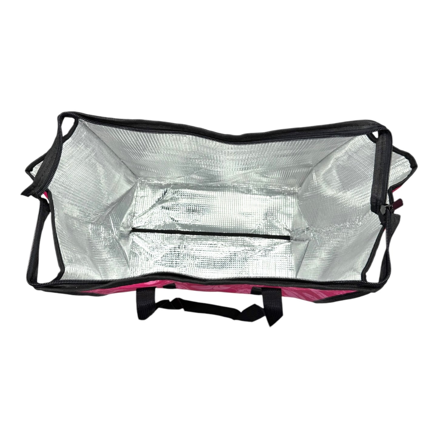 Pink Puakenikeni Large Cooler Takeout Bag