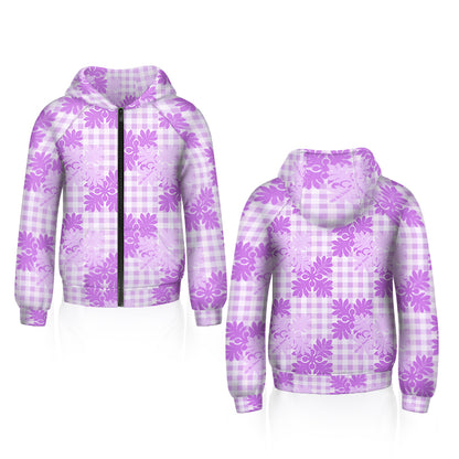 PRE-ORDER ONLY! Ulu Palaka Oversized Zippered Jacket with Hood