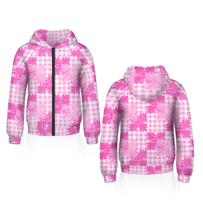 PRE-ORDER ONLY! Ulu Palaka Oversized Zippered Jacket with Hood