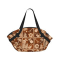PRE-ORDER BROWN HULA MOENA 'EKE (MAT BAG)